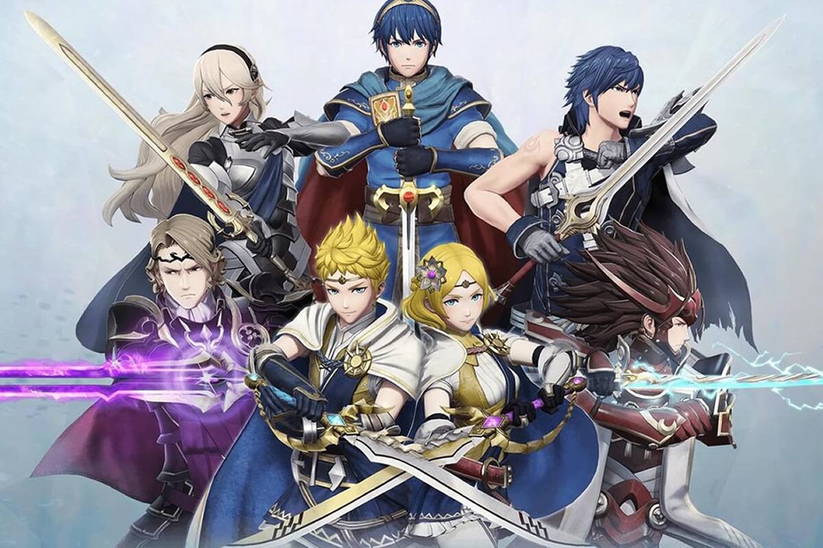 Nuevo mapa y vestuarios llegarán a Fire Emblem Warriors