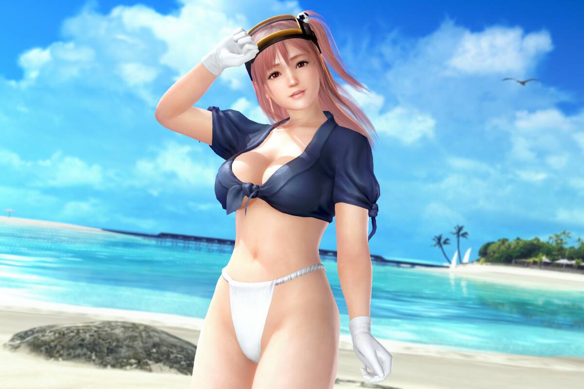 Dead or Alive Xtreme Sense te permitirá oler a las chicas del juego