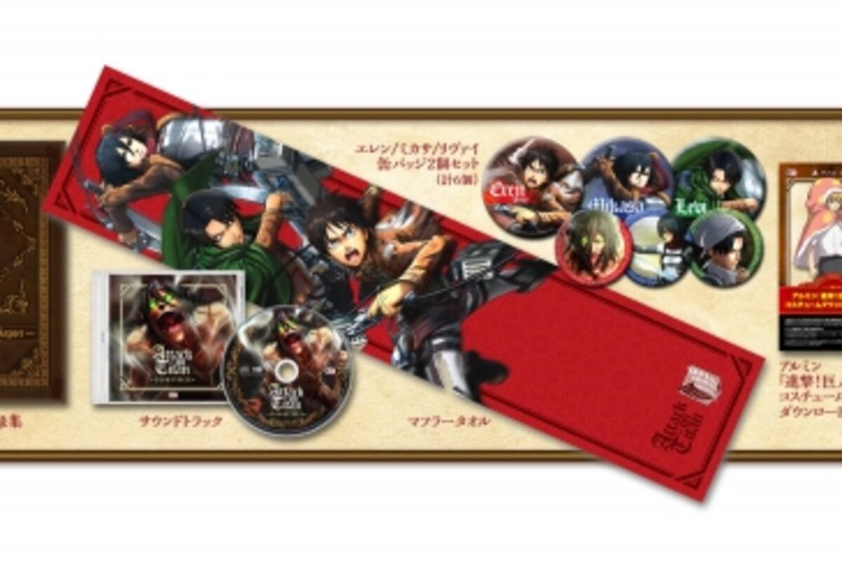 Presentan videos con gameplay de Attack on Titan
