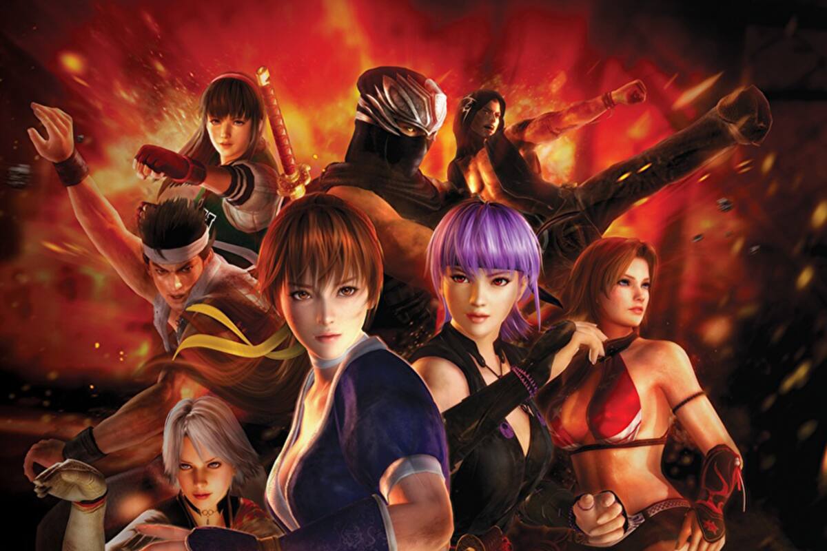 El DLC de Dead or Alive 5 llegará a su fin este año