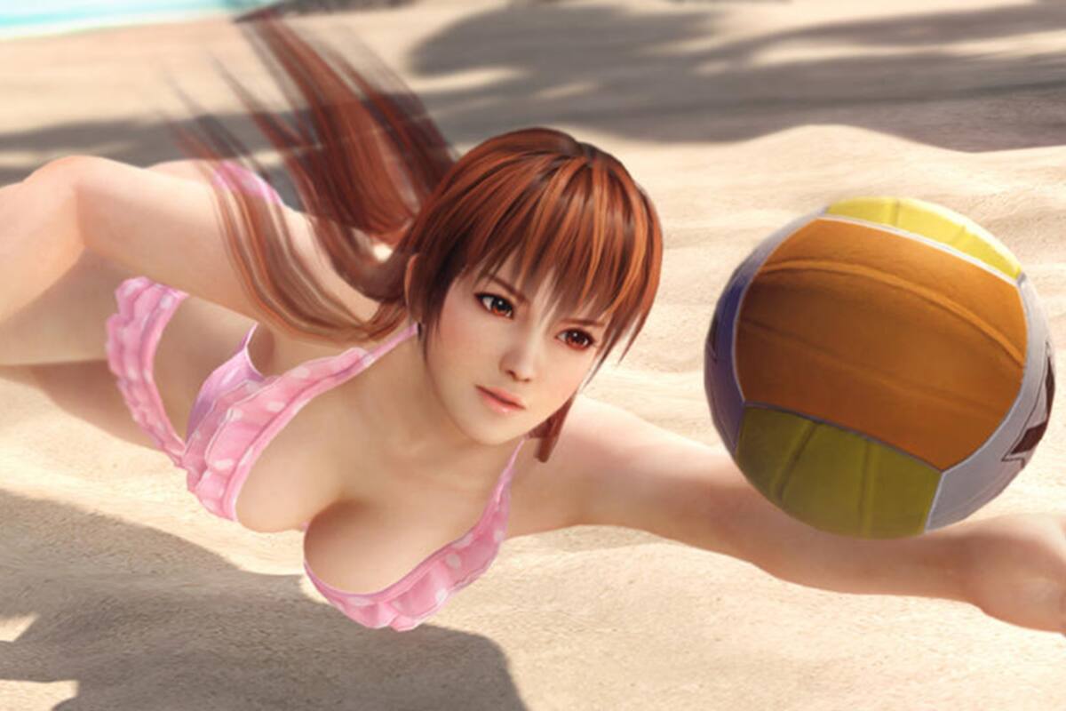 Presentan a Kasumi en Dead or Alive Xtreme 3