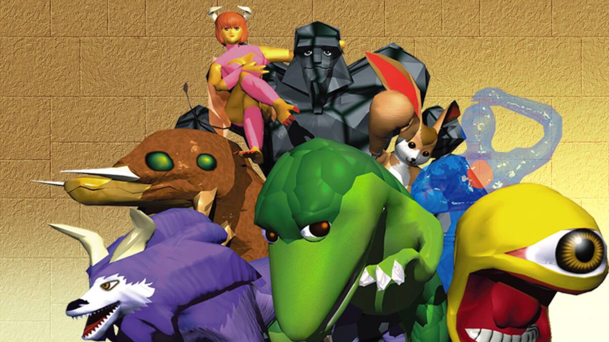 Koei Tecmo reveló Monster Rancher 1 & 2 DX y traerá cambios a su mecánica de juego principal