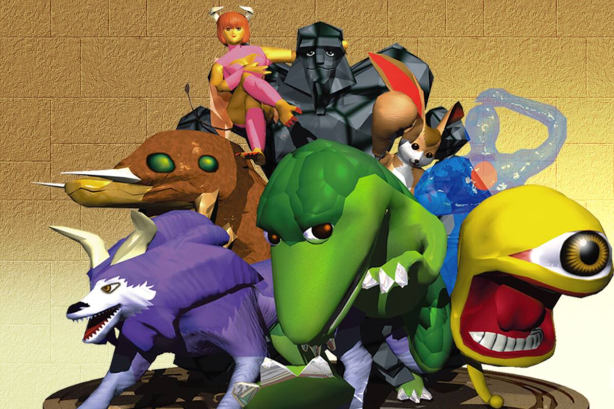 Monster Rancher regresará para celebrar su 25.º aniversario con este juego