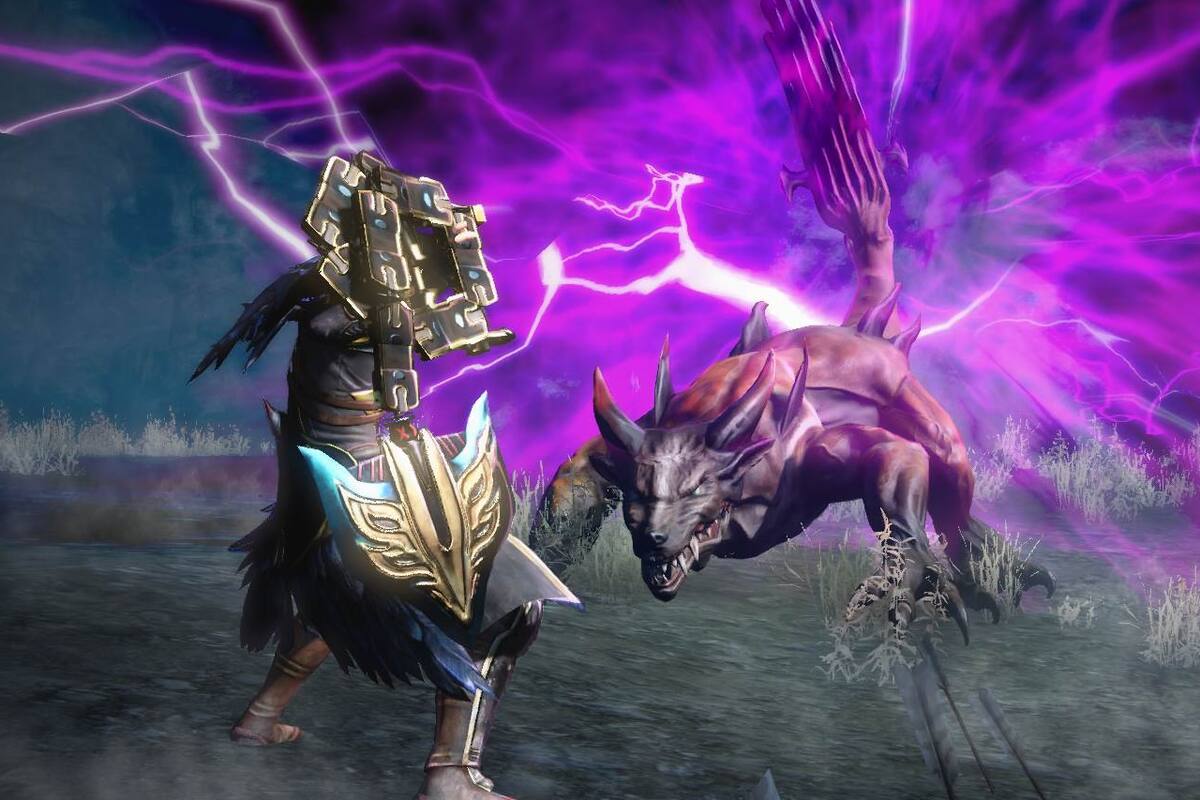Toukiden 2 tendrá un arsenal más grande que su predecesor