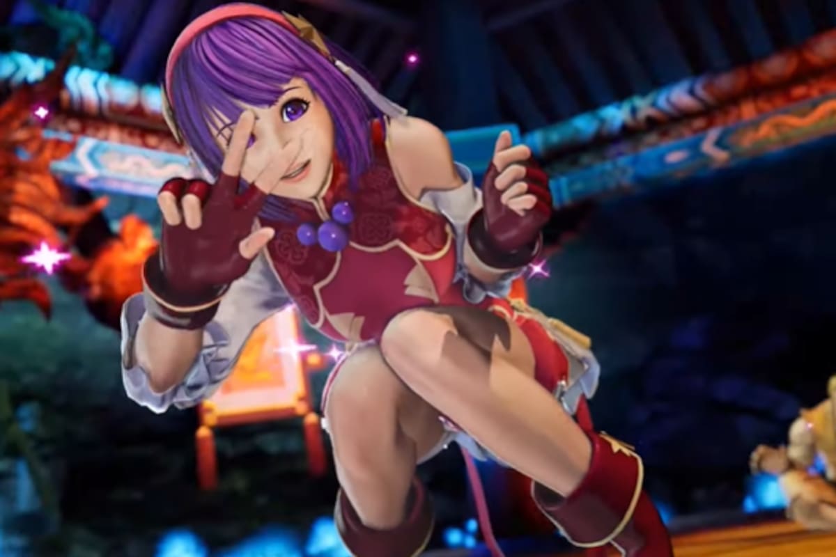 KOF XV - Tráiler de Personaje "Athena Asamiya"
