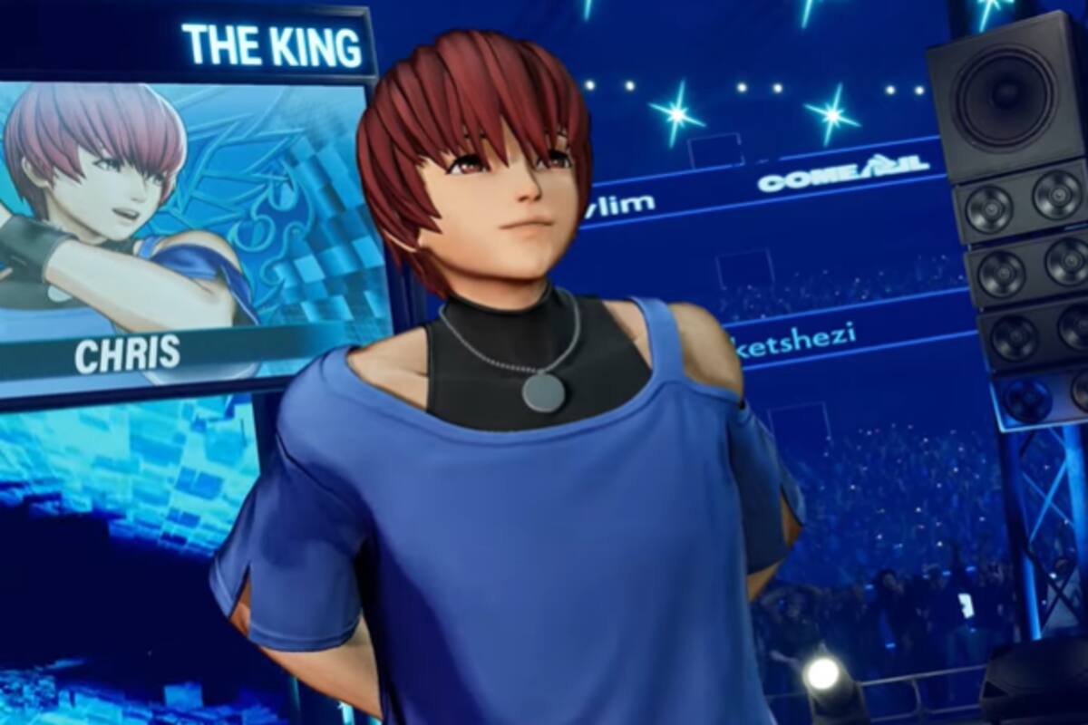 KOF XV - Tráiler de Personaje "Chris"