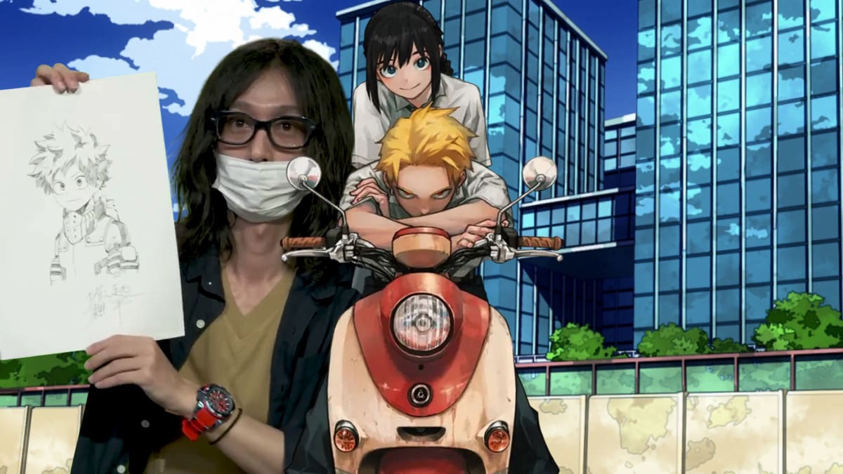 Kohei Horikoshi nuevo manga