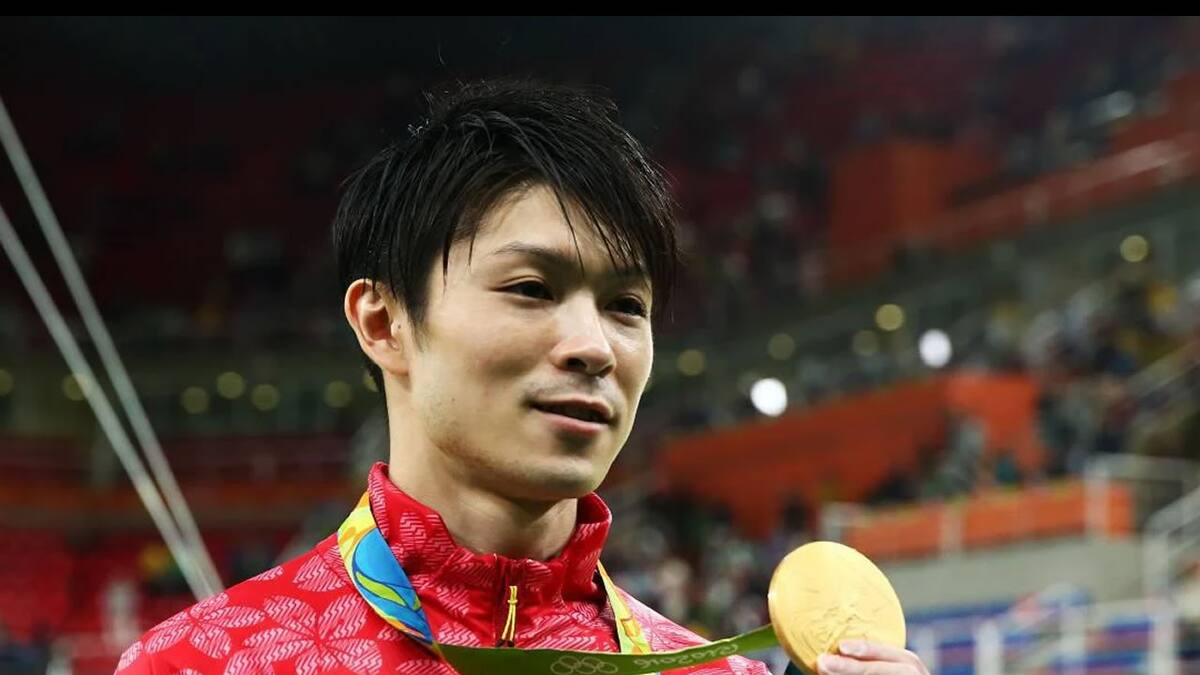 Kohei Uchimura se perdió en la diversión del juego sin pensar en la factura telefónica