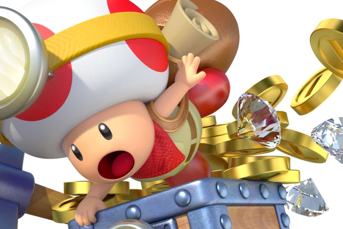Productor de Captain Toad quiere ver al personaje en más juegos de Nintendo
