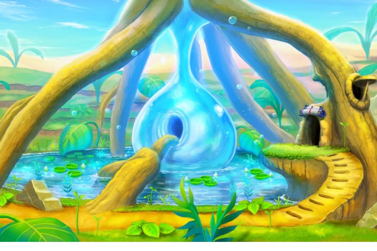Liberan nuevas imágenes de Ever Oasis