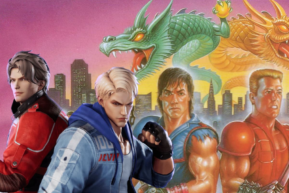 "Es un juego moderno barato que no le tiene respeto a Double Dragon", devs veteranos de la serie critican Double Dragon Revive