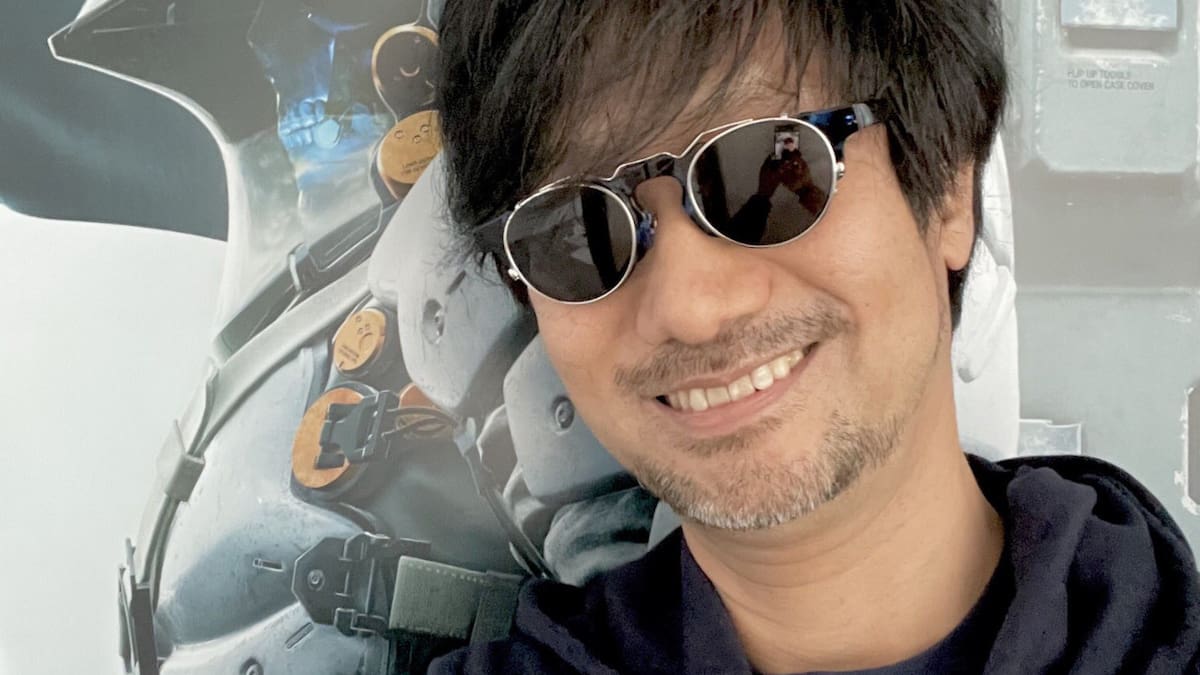 Kojima: aunque mi cuerpo esté fallándome, mi creatividad todavía no decae