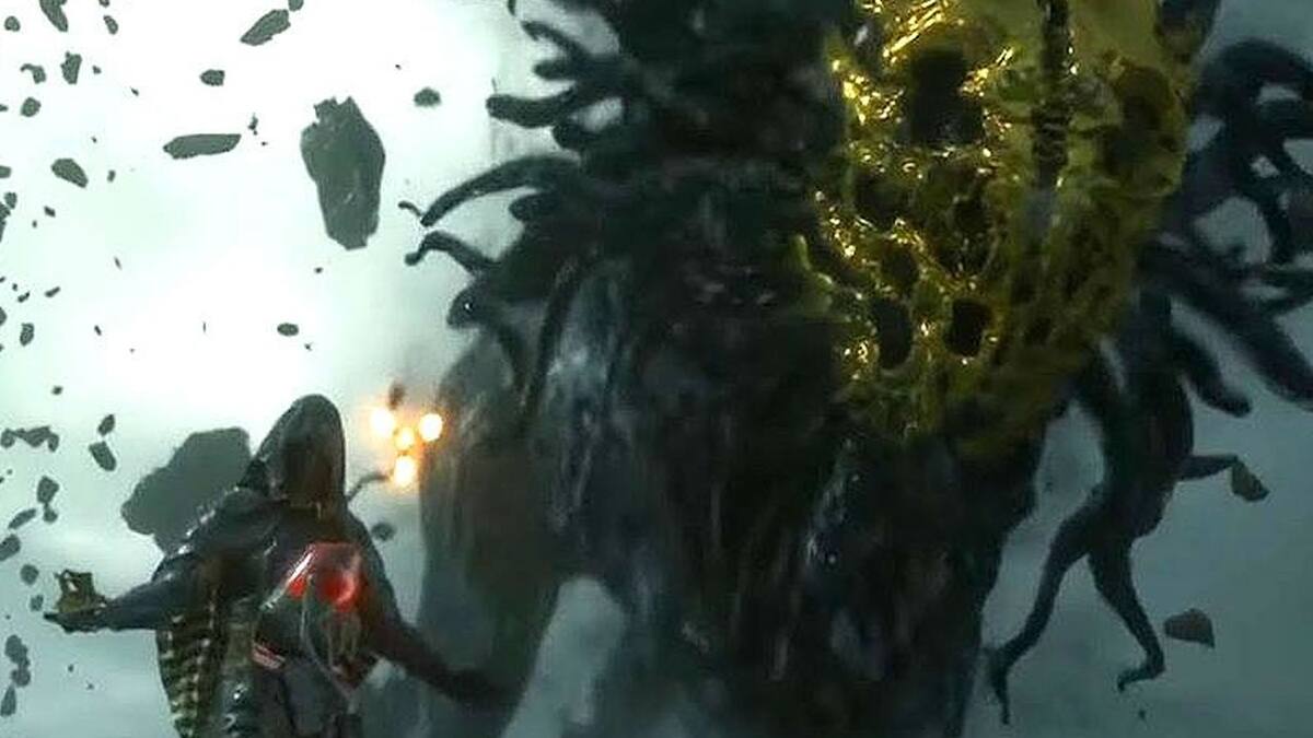 Kojima mostró al estudio lo que ha hecho con el Decima Engine
