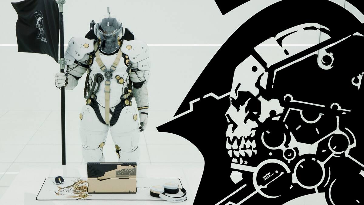 Kojima Productions ASUS ROG edición limitada Flow Z13 CES 2026