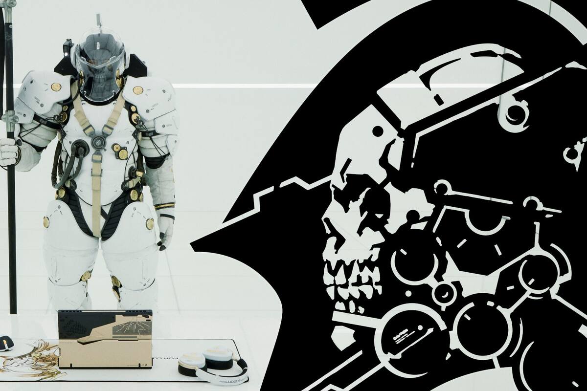 ASUS revela laptop de gaming edición limitada de Kojima Productions