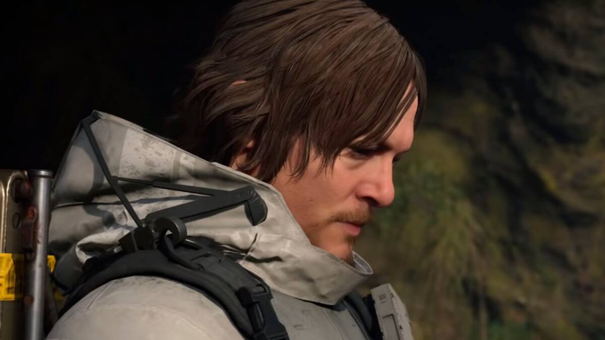 Kojima supo desde un inicio que Norman Reedus era el indicado para interpretar al protagonista