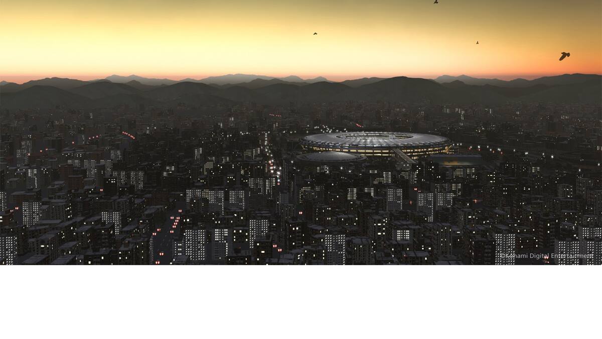 Konami añadirá el Maracaná a su simulador de futbol