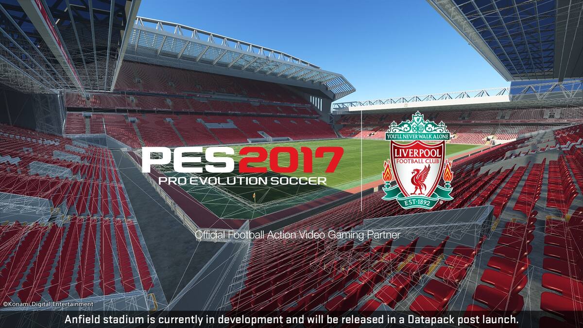 Konami busca competir con el trato entre FIFA 17 y Manchester United