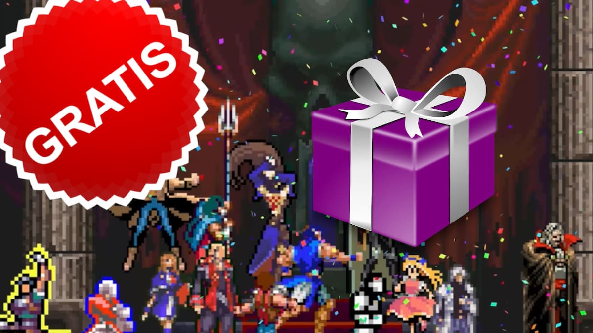 Konami Castlevania gratis 40 años