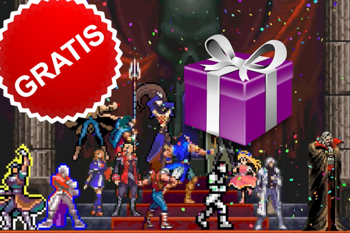 ¡Gratis! Castlevania cumple 40 años y Konami está regalando un juego de la serie para festejarlo con los fans