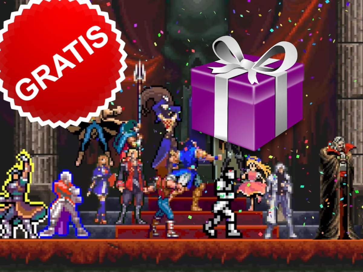 Konami Castlevania gratis 40 años