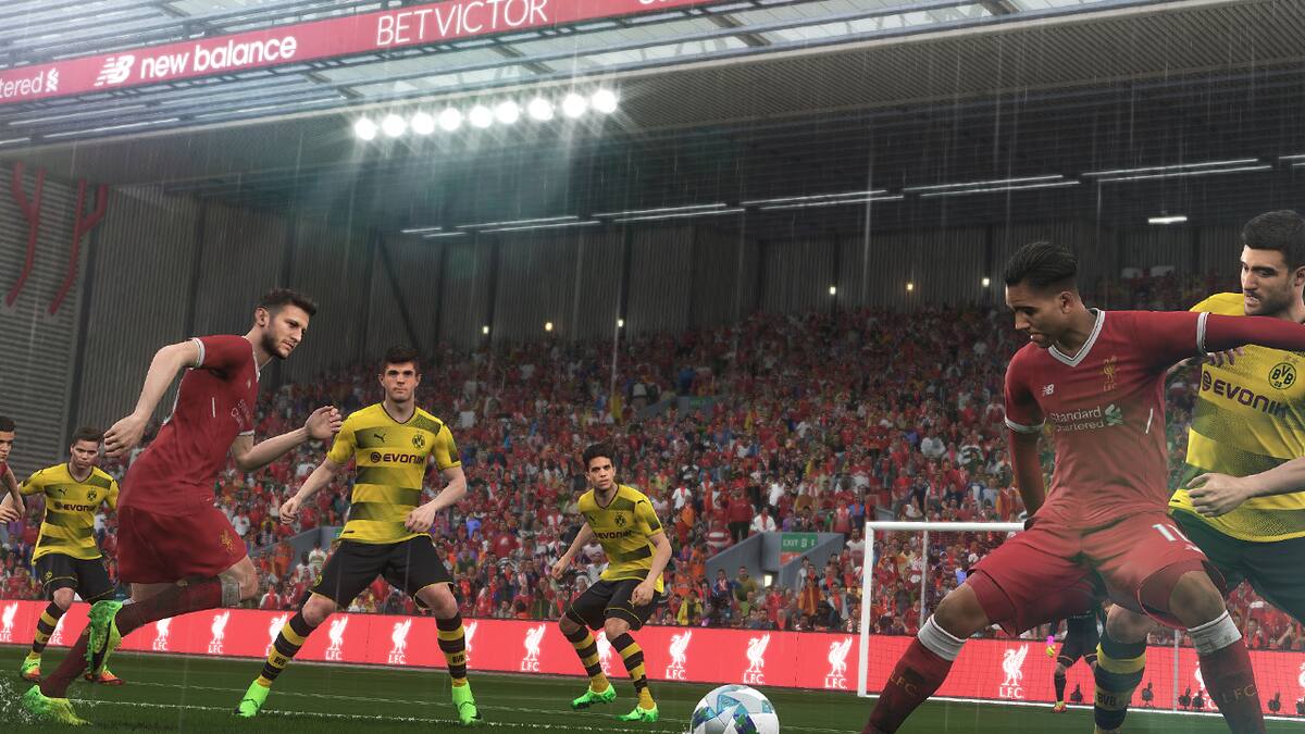 Konami comparte requisitos de sistema de su título de futbol