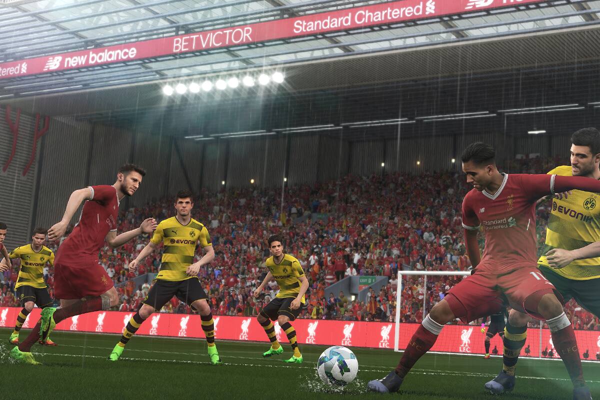 Pro Evolution Soccer 2018 podrá correr a 4K en PC