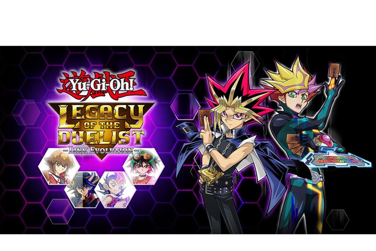Yu-Gi-Oh! Legacy of the Duelist: Link Evolution ya no será exclusivo de Switch