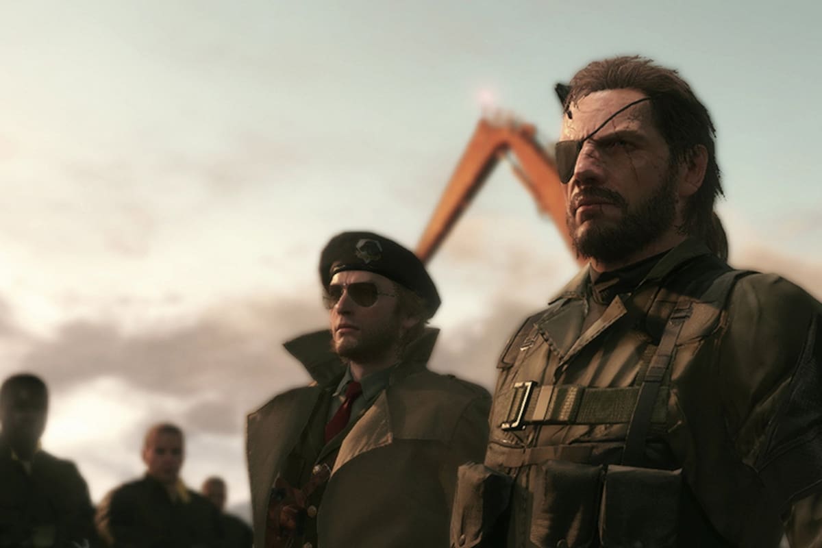 La escena secreta de Metal Gear Solid V fue activada por un hacker