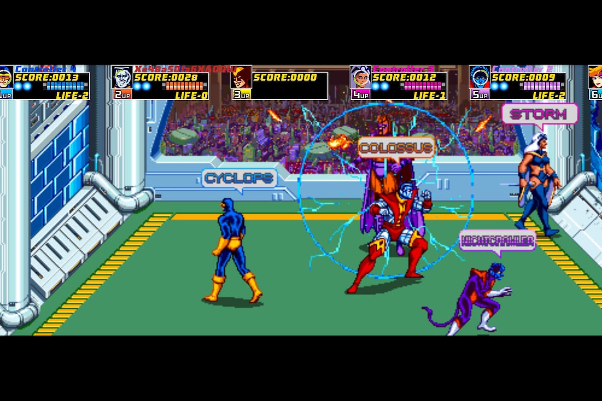 El juego clásico de X-Men llegará a PS3 y Xbox 360