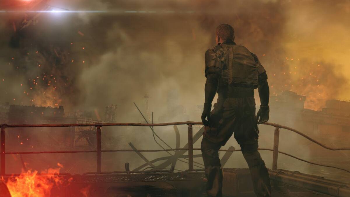 Konami liberó un video de 15 minutos de su juego