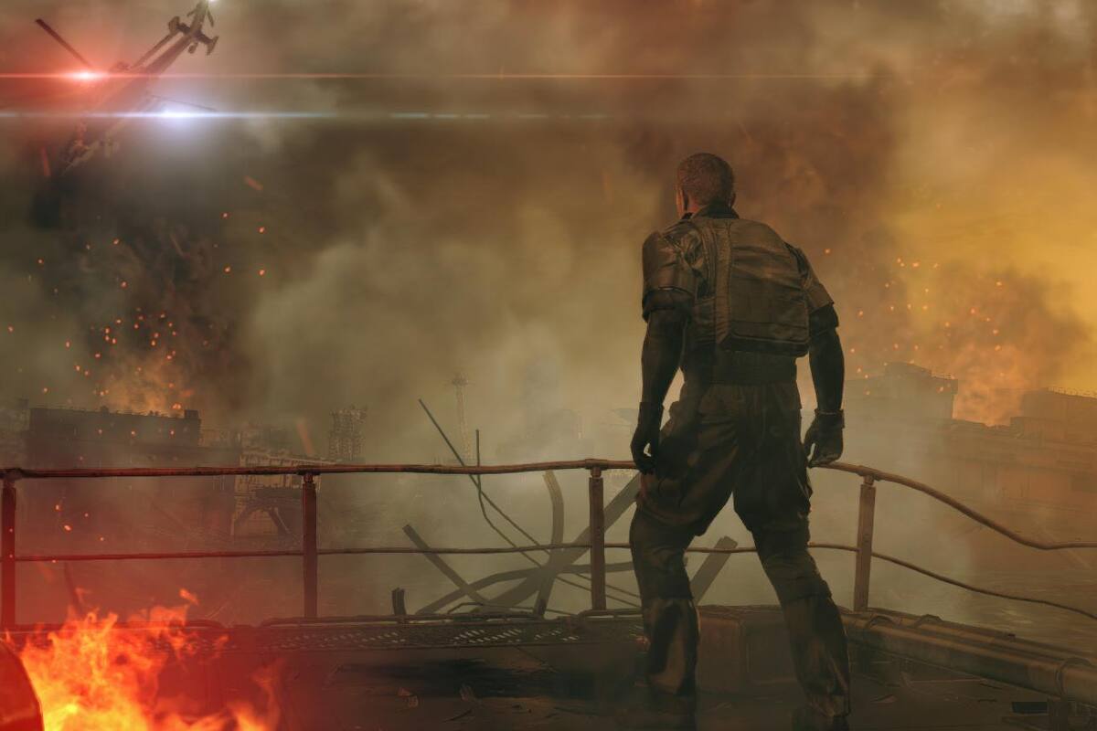 Mira el primer gameplay de Metal Gear Survive
