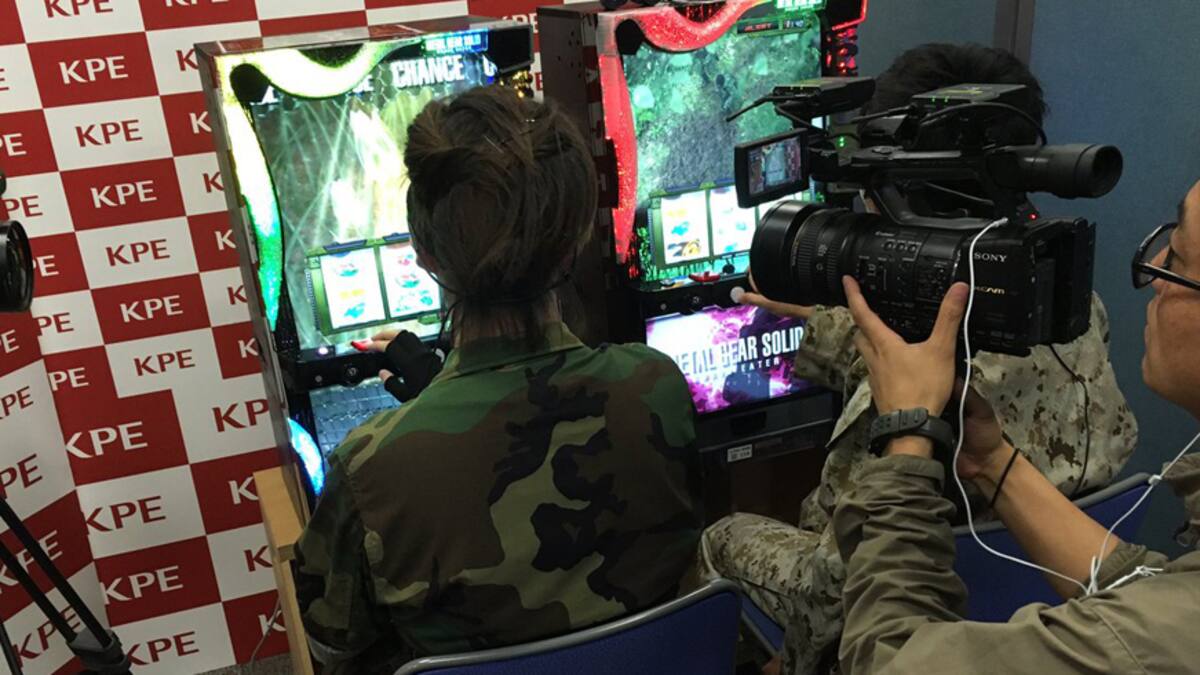 Konami muestra la potencia del Fox Engine con juegos pachinko