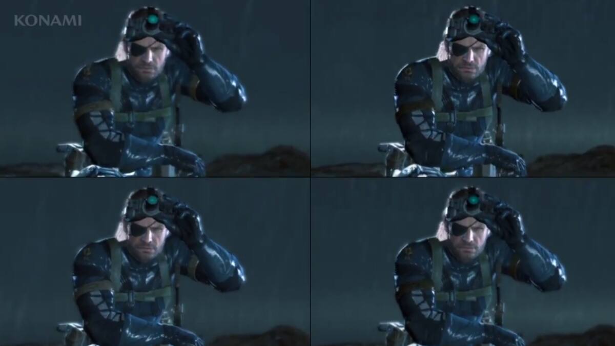 Konami pone a disposición video comparando las cuatro versiones
