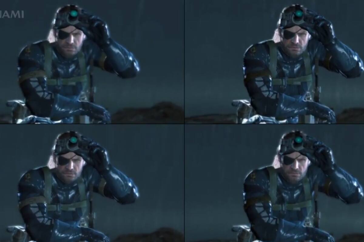 Así luce Metal Gear Solid V: Ground Zeroes en todas sus plataformas