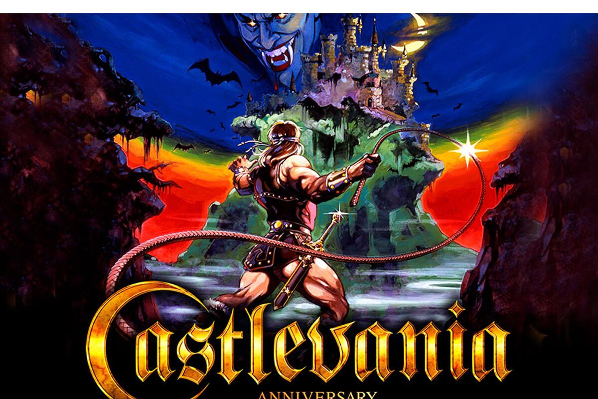 Juegos japoneses se incluirán en Castlevania Anniversary Collection