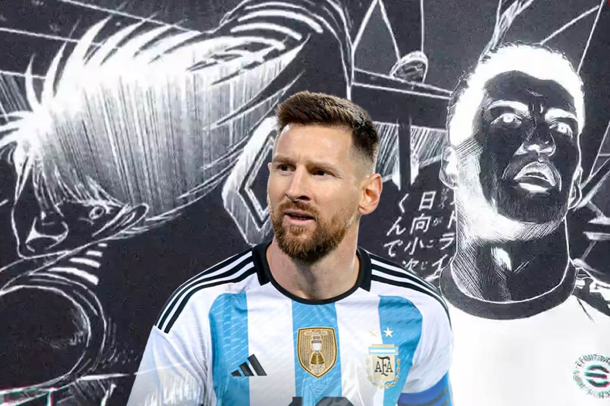 eFootball 2025 anuncia colaboración con Captain Tsubasa; Lionel Messi unirá fuerzas con Tsubasa Ozora, el protagonista del manga