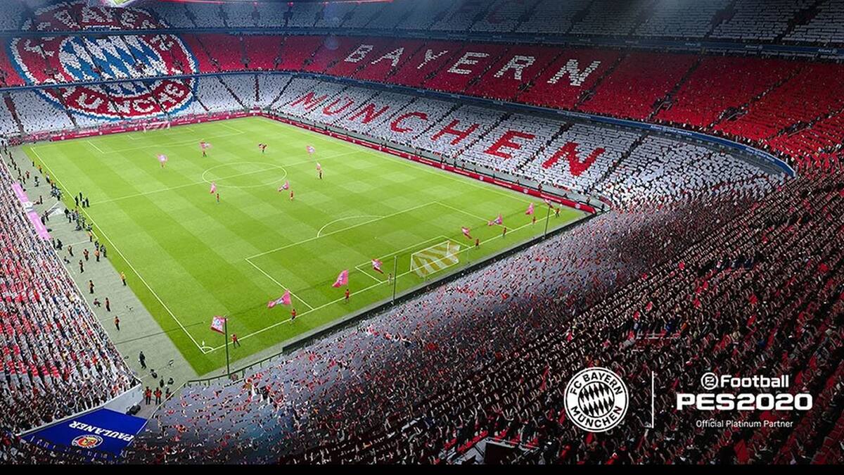 Konami presumió la representación fiel del Allianz Arena