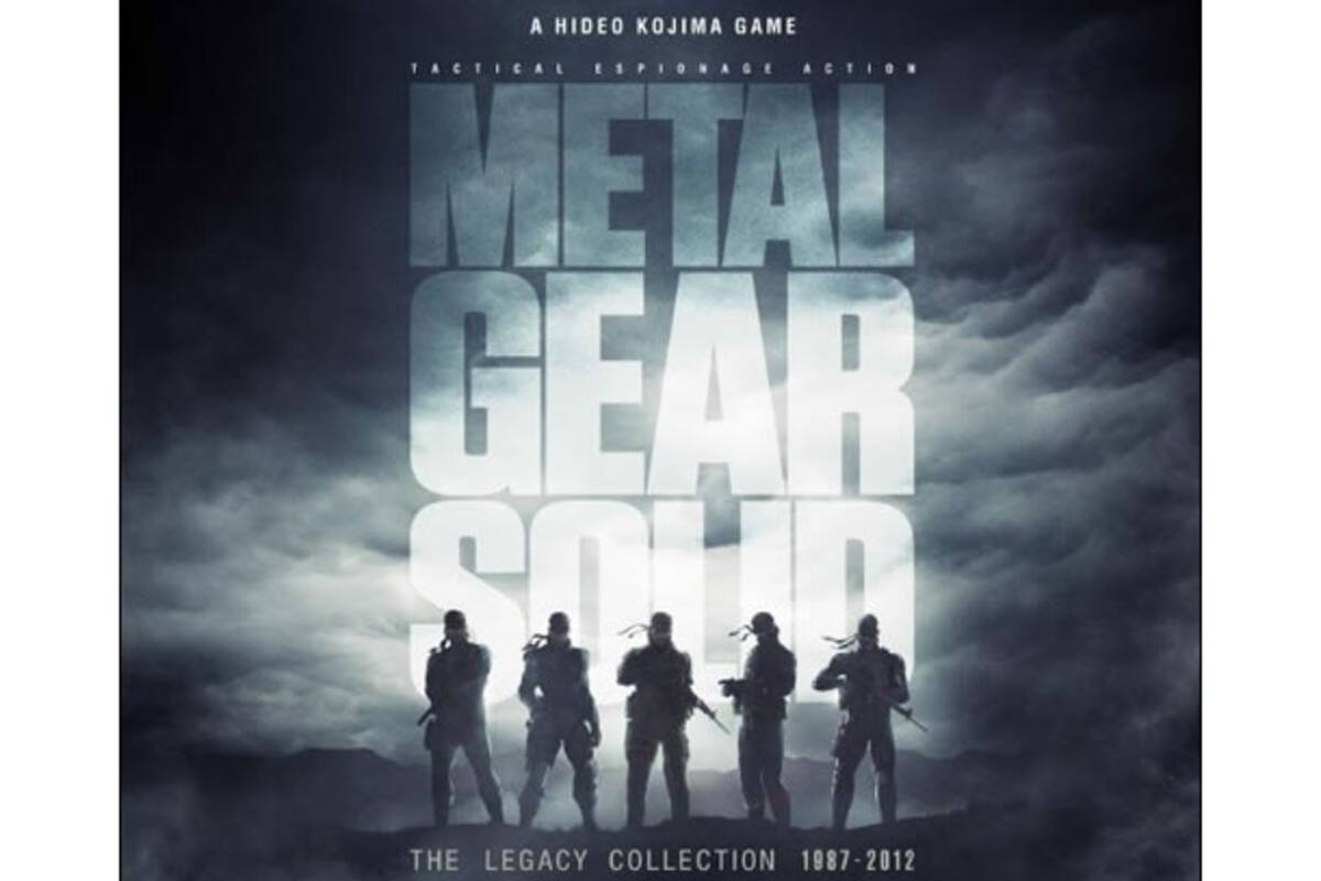 MGS: The Legacy Collection tiene fecha de salida en Japón