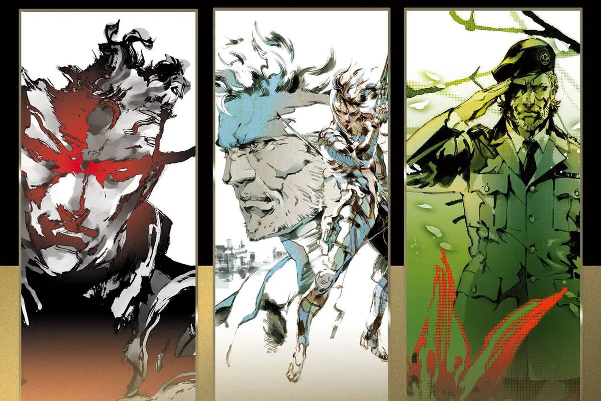 Metal Gear Solid: Master Collection Vol. 1 incluirá más juegos