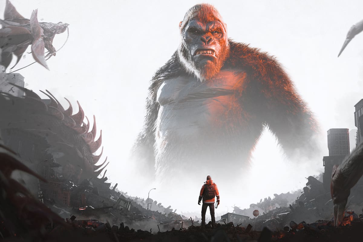 Un nuevo juego de King Kong llegará a Nintendo Switch y promete acción con Titanes por todas partes