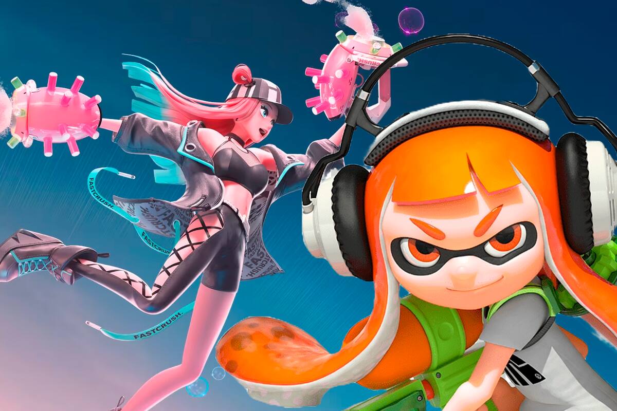 FOAMSTARS Producer Tired of Comparisons with Splatoon
