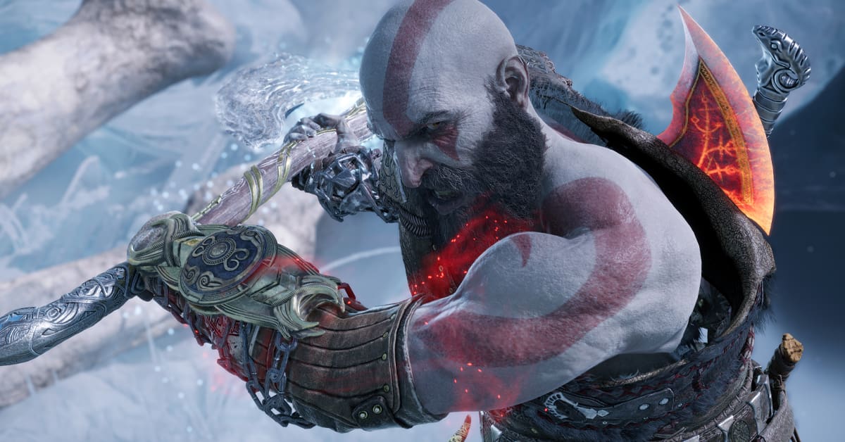 Kratos God of War