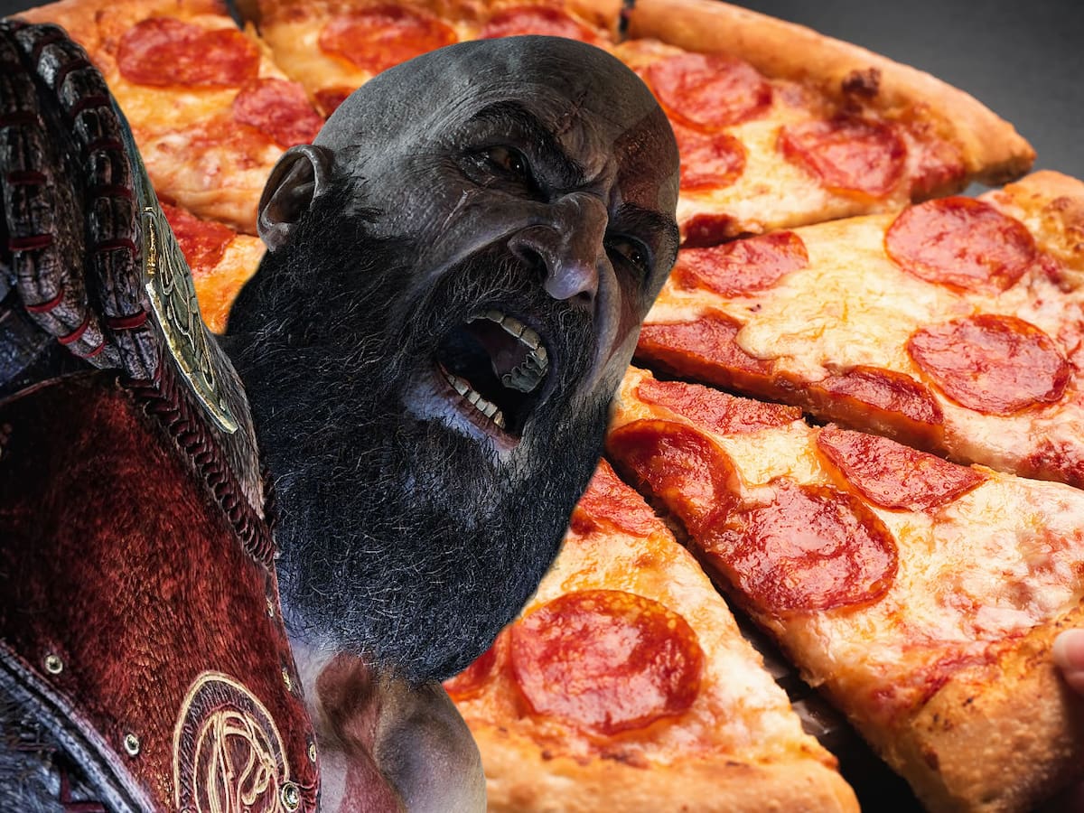 Kratos pizza