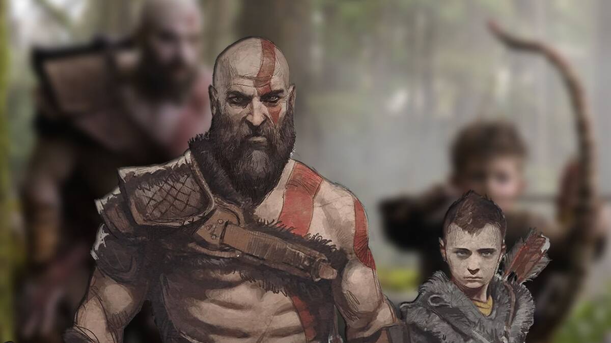 Kratos y Atreus