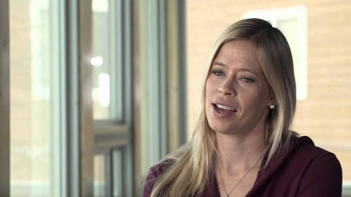 Kristi Leskinen dice que la competencia es para atletas extremos, no para gamers
