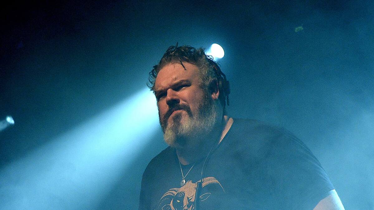 Kristian Nairn tocará en el importante evento