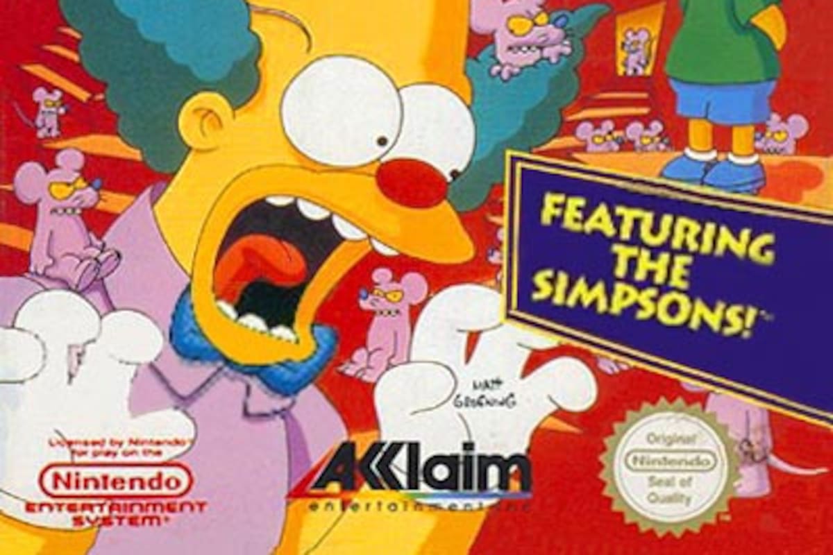 Krusty´s Fun House