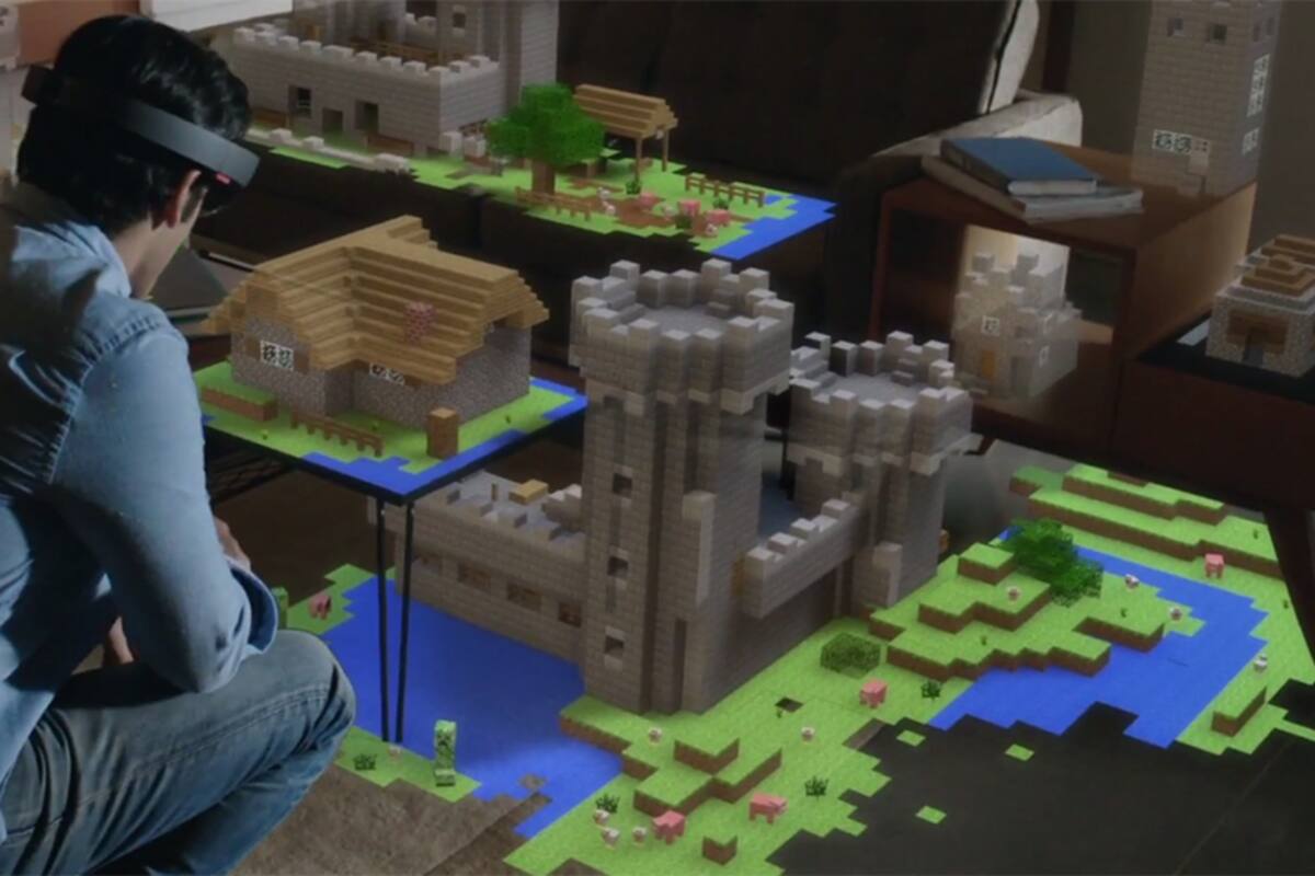 Microsoft: HoloLens tiene más potencial que la realidad virtual