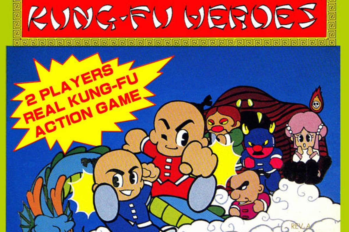 Kung Fu Heroes
